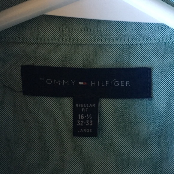 Tommy Hilfiger button up shirt - Picture 2 of 3